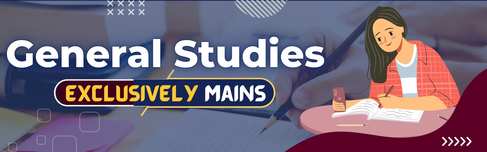 General Studies Exclusively Mains - Max IAS