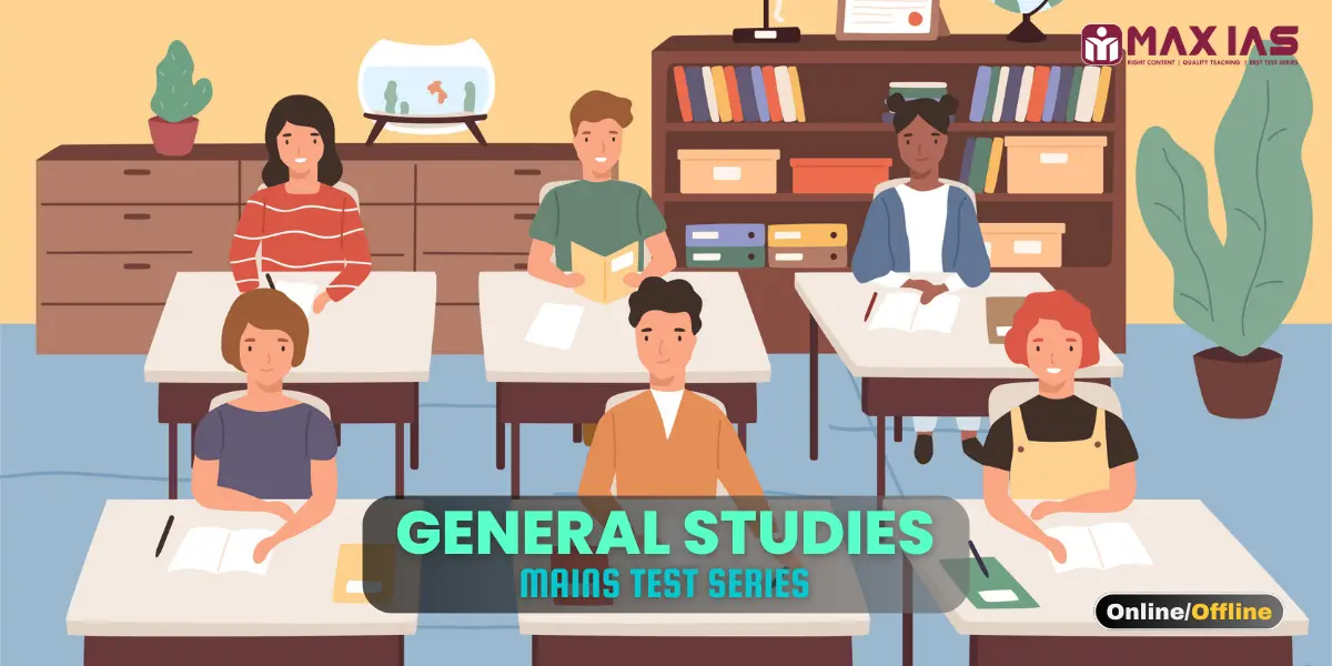 General Studies Mains Test Series Maxias