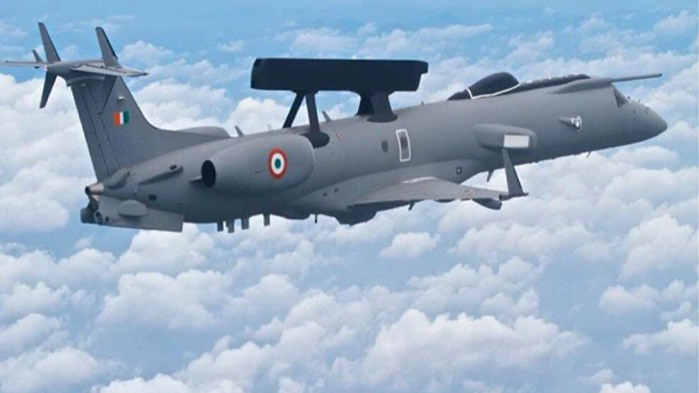 Netra-I surveillance aircraft