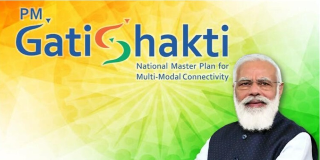 PM GatiShakti National Master Plan Prelims Polity Governance Max IAS