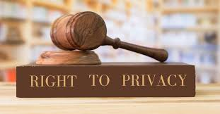 Right to privacy Max IAS