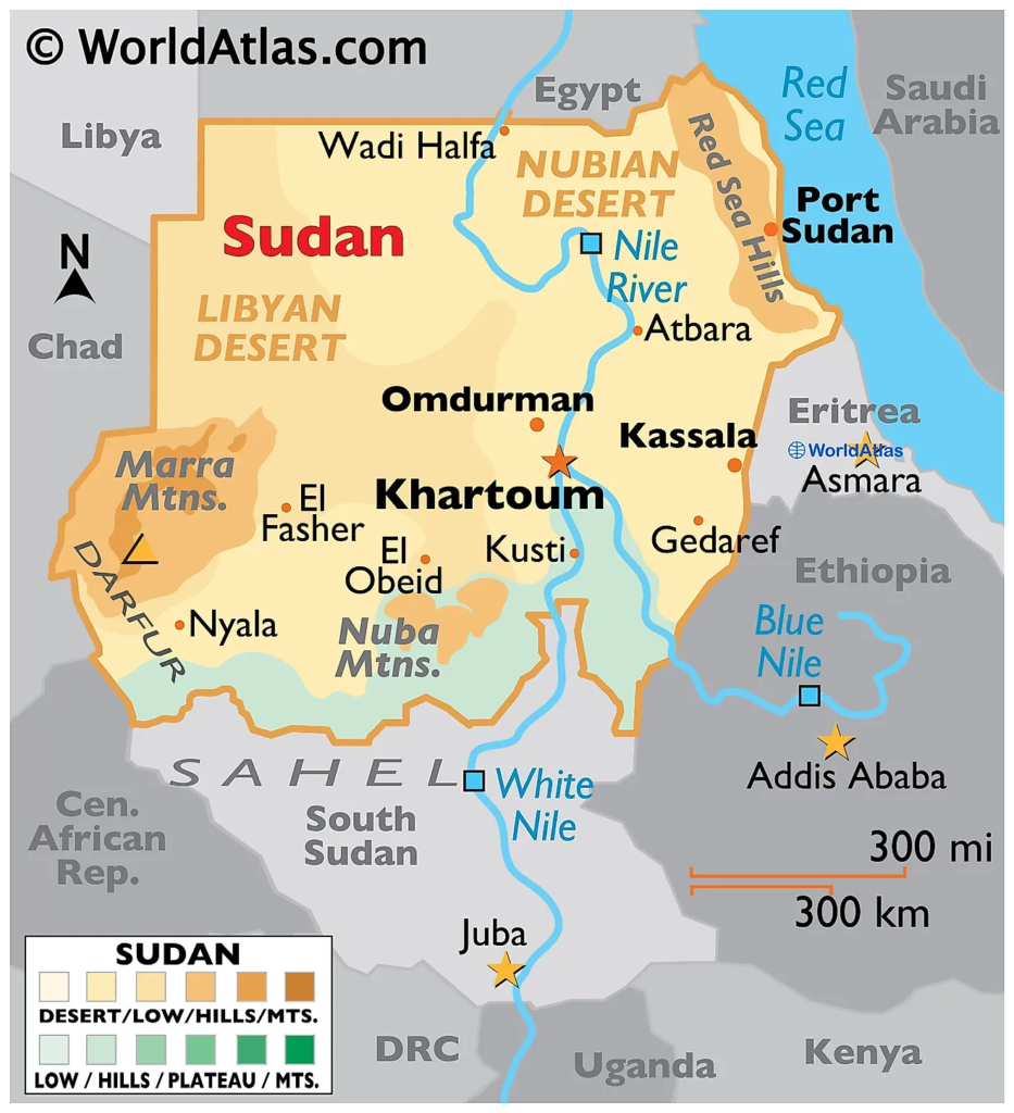 sudan Max IAS