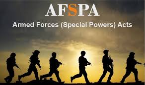 AFSPA Armed Forces ACT Max IAS