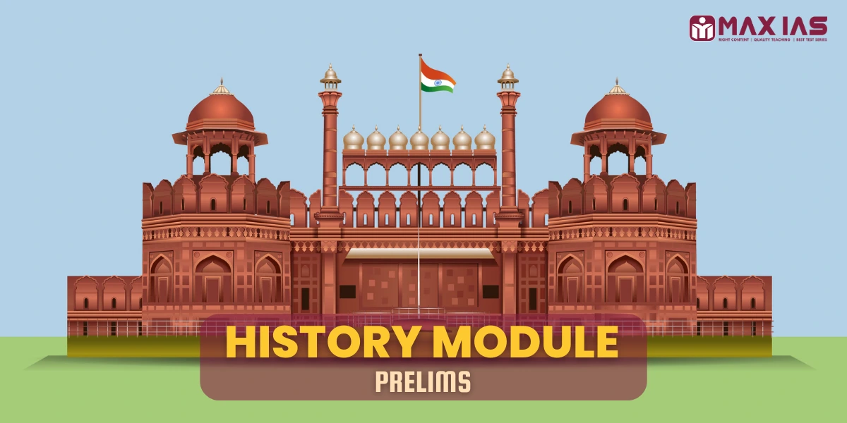 History Module Prelims 2025 Max IAS