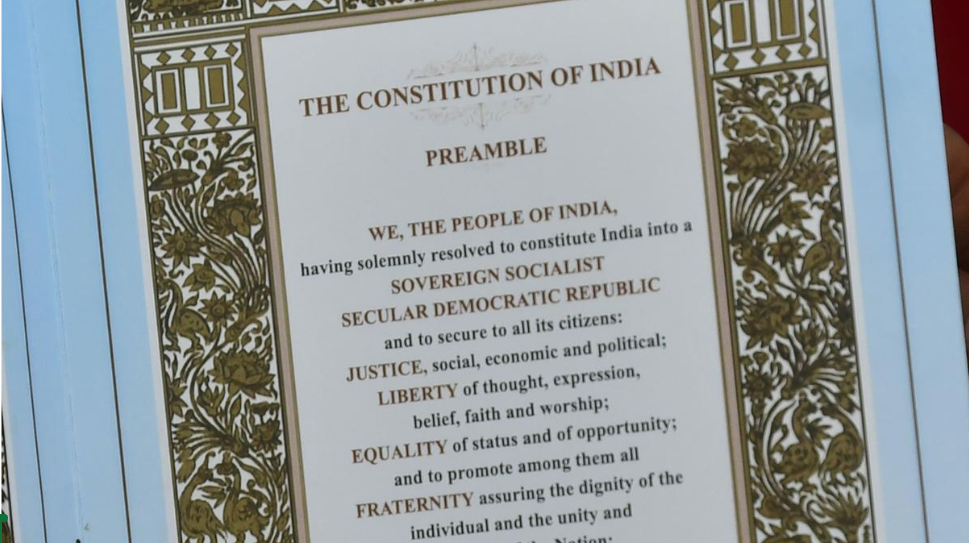 The constitution of india preamble Max IAS