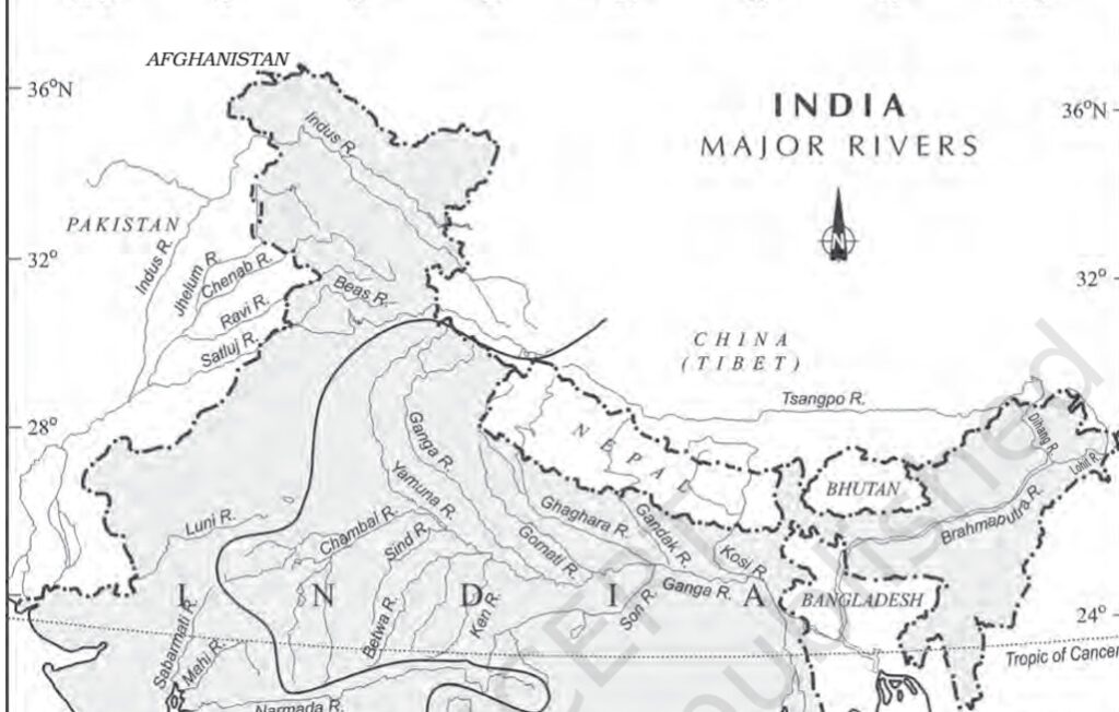 India Major River Max IAS