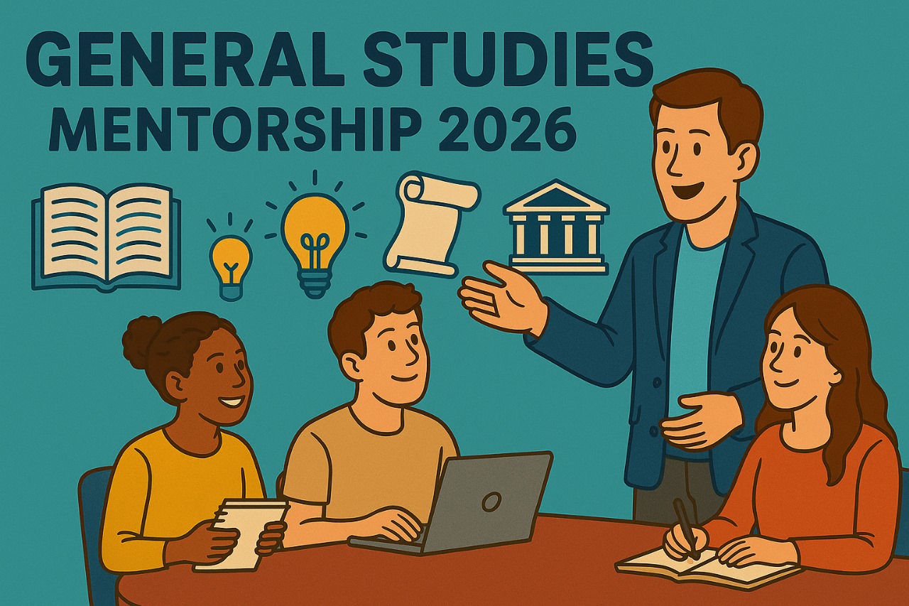 GS Mentorship Max IAS