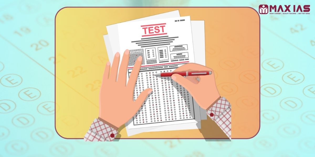 General Studies Prelims Long Term Test Series Max IAS Max IAS