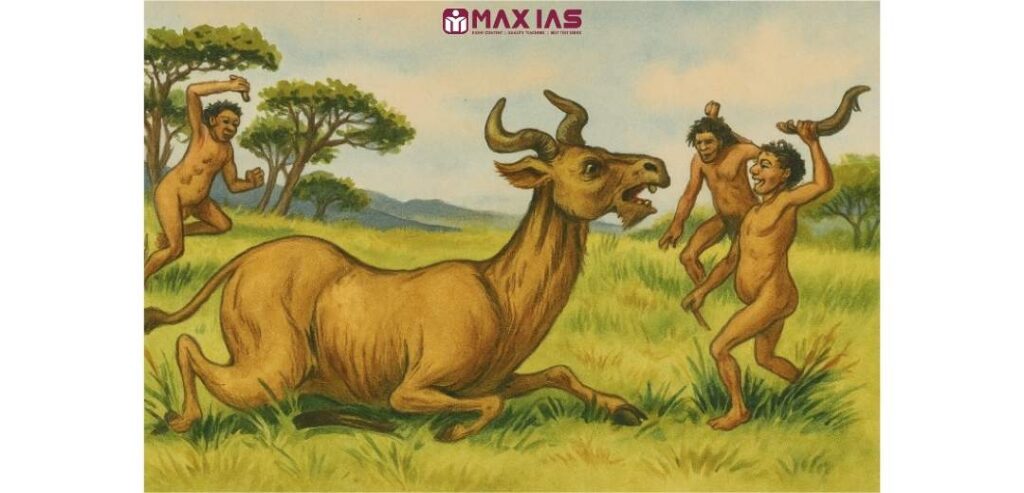 Osteodontokeratic Culture and its maker Max IAS