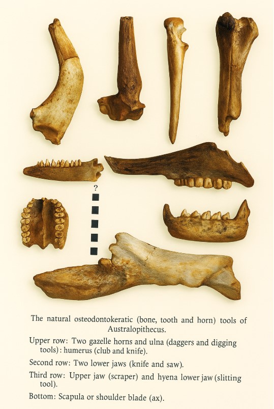 Osteodontokeratic Culture and its makers Max IAS