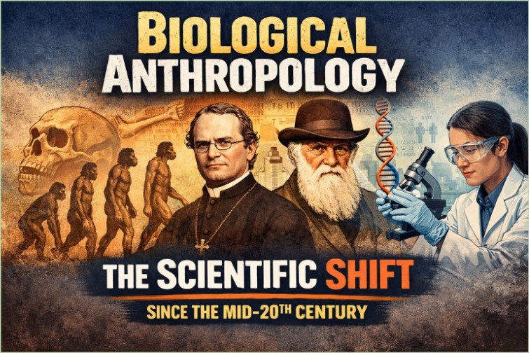 Biological Anthropology Max IAS