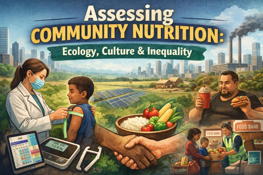 How anthropologists assess the nutritional status of a community Max IAS