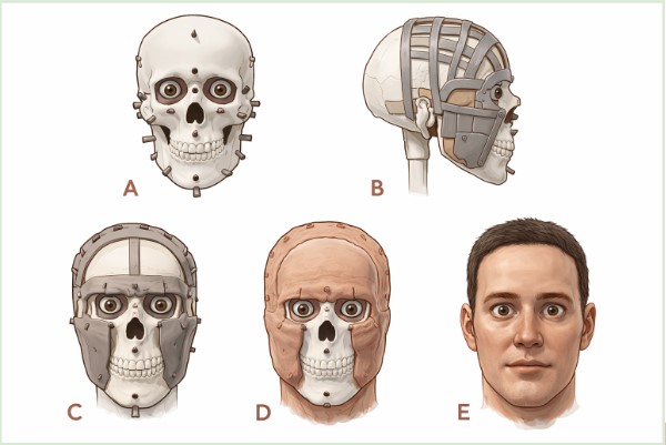 3 Dimensional Facial Reconstruction