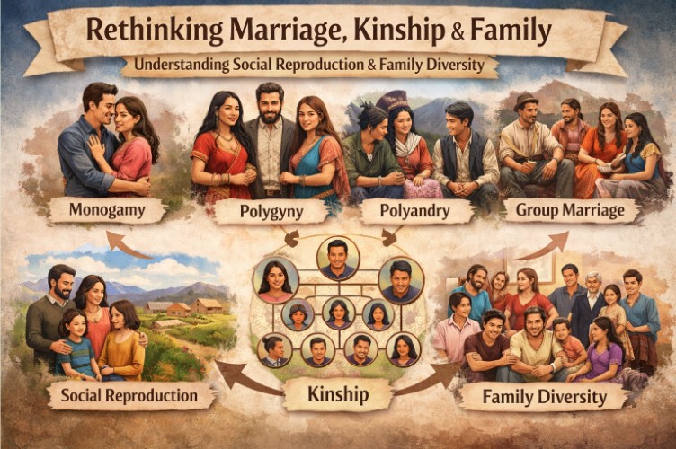 How the study of variation in forms of marriage led to rethinking Max IAS