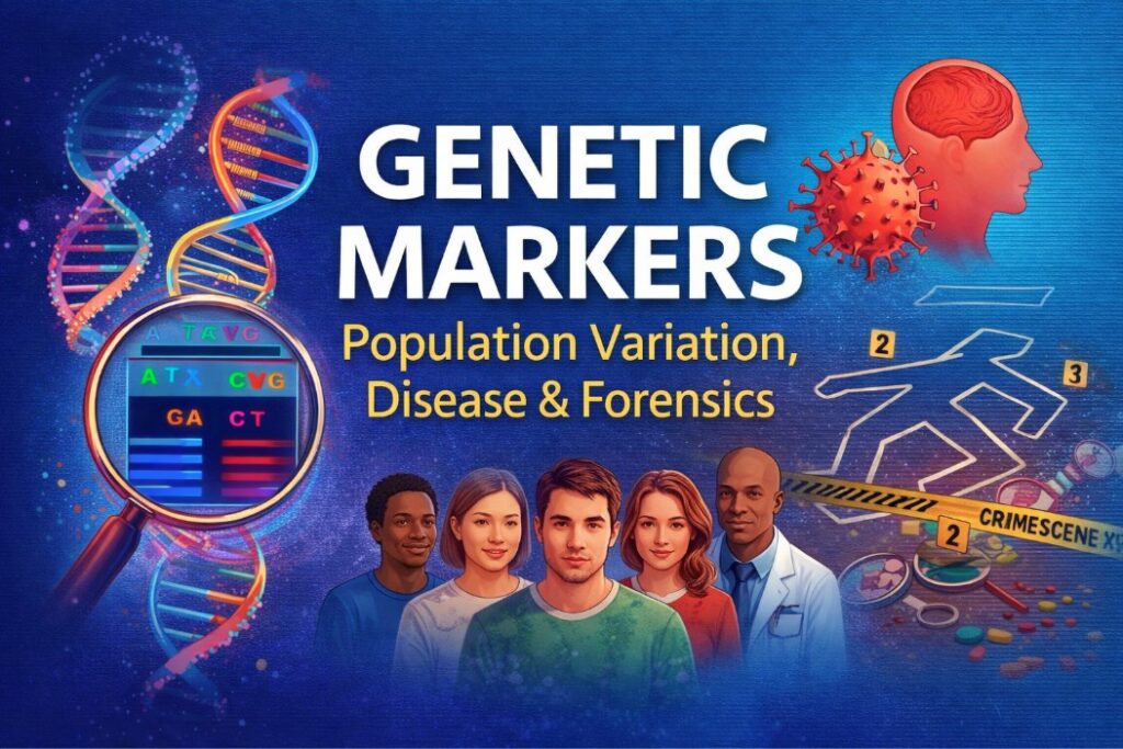 What are Genetic markers Max IAS
