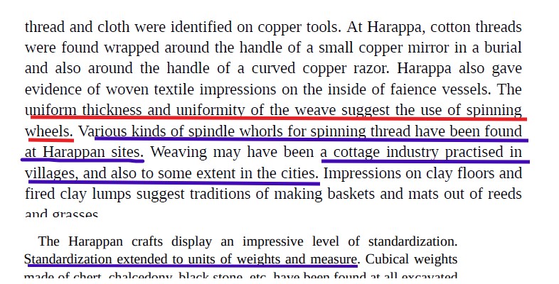 Q. Consider the following statements about the archaeological findings in Harappan towns : 1 Screenshot 2026 05 26 130007 1 1 Max IAS