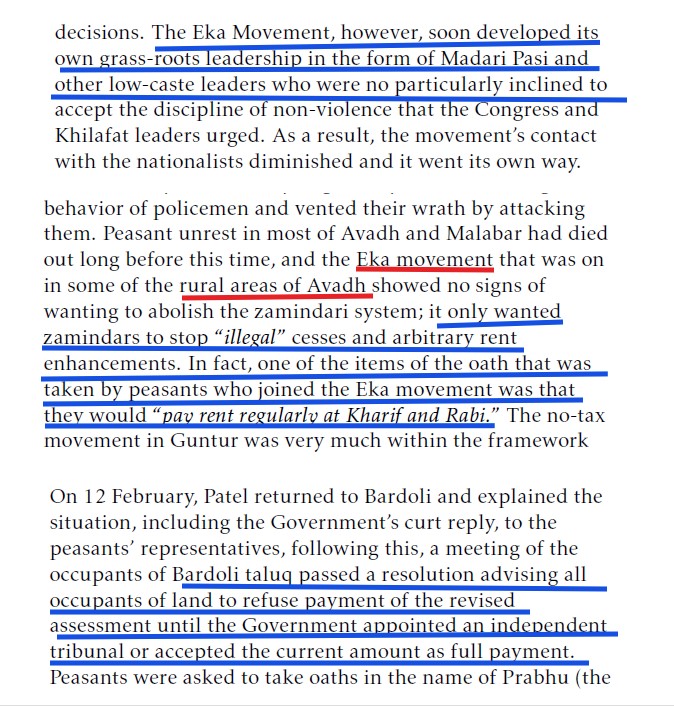 Q. Which one of the following statements about the Eka Movement and Bardoli Satyagraha is correct? 1 Screenshot 2026 05 26 130007 1 2 Max IAS