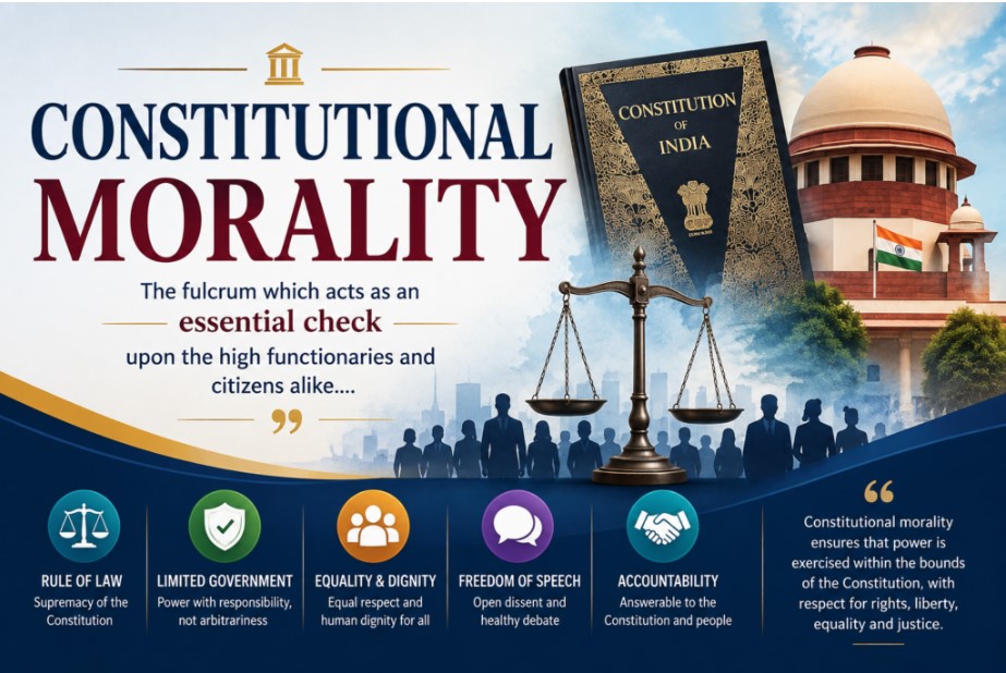 Constitutional Morality Max IAS