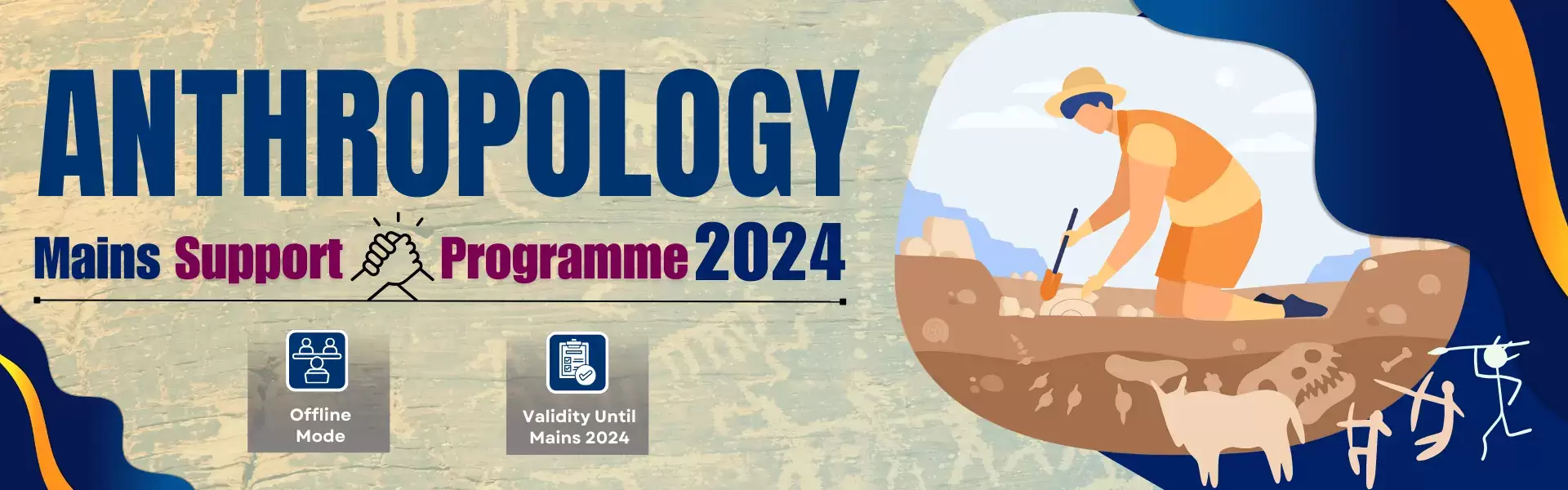 Anthropology Mains Support Programme 2024